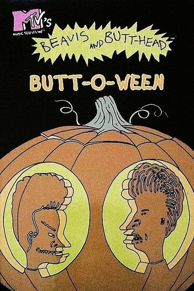 Poster for the movie Beavis and Butt-Head: Butt-O-Ween