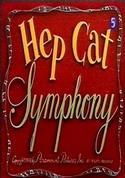 Hep Cat Symphony poster Hep Cat Symphony