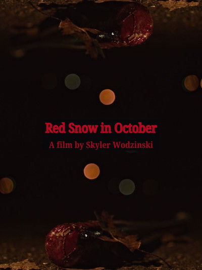 Poster do Filme Red Snow in October