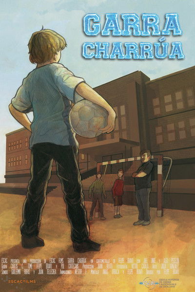 movie poster for Garra Charrúa