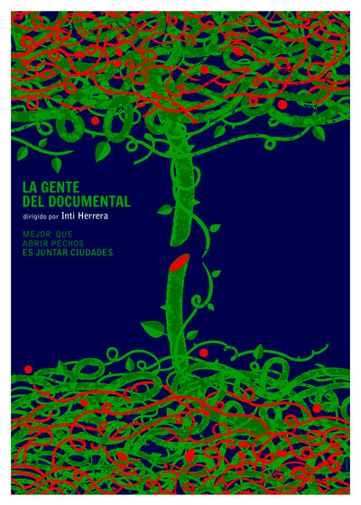 Poster do Filme La gente del documental
