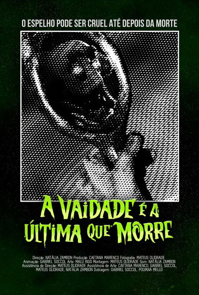 Poster do Filme A vaidade é a última que morre