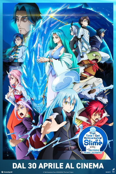 Novità| That Time I Got Reincarnated as a Slime: Il film - Le lacrime del mare azzurro (2026)