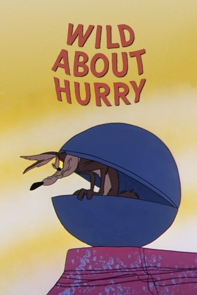 Poster for the movie Wild About Hurry