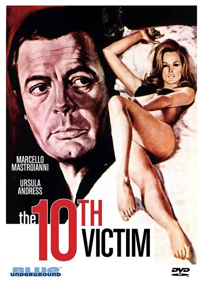 Watch - (1965) La decima vittima Movie Online 123Movies
