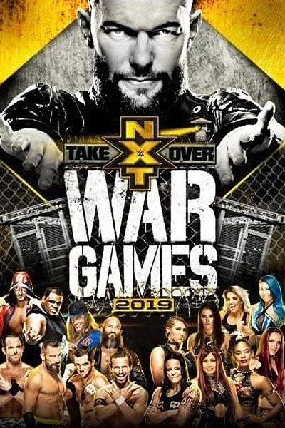 Poster for the movie NXT TakeOver: WarGames