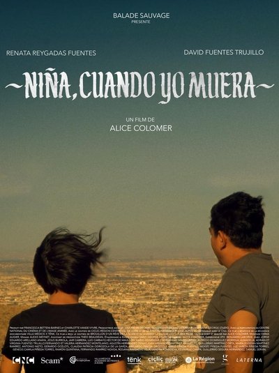 Poster do Filme Niña, cuando yo muera