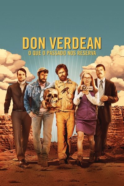 Poster do Filme Don Verdean: O Que o Passado Nos Reserva