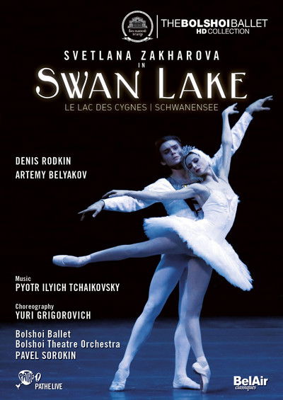 Poster do Filme Tchaikovsky - Swan Lake (The Bolshoi Ballet Collection)