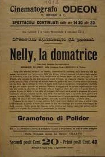 Nelly, the Tamer poster Nelly, the Tamer