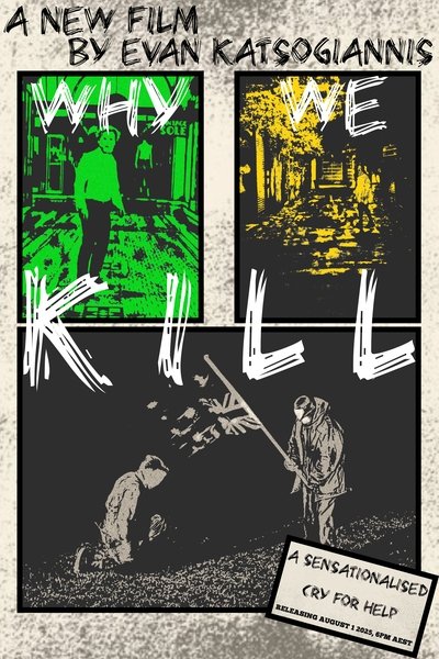 Poster do Filme Why We Kill