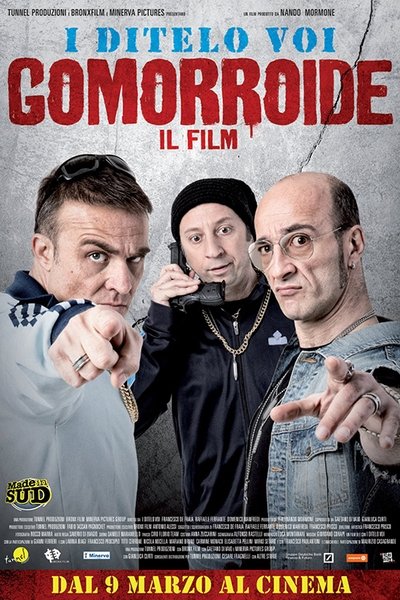Poster for the movie Gomorroide