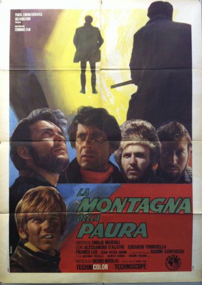 Poster do Filme Il ragazzo dagli occhi chiari