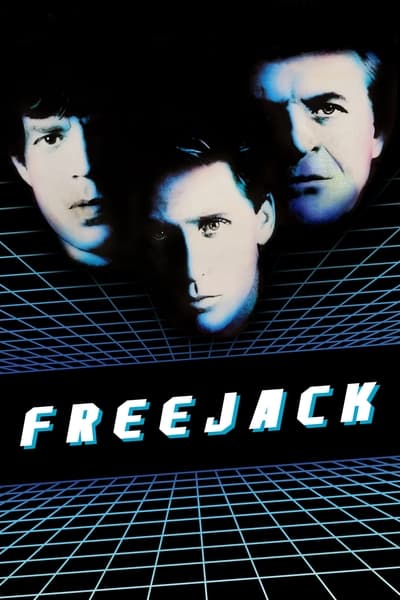 Poster for the movie Freejack