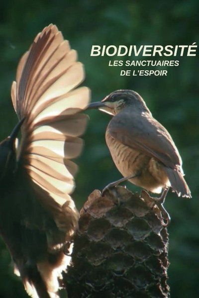 poster for Biodiversité : les sanctuaires de l'espoir