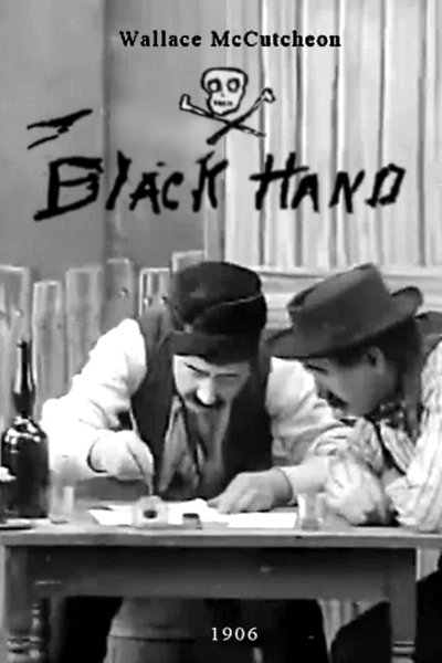 The Black Hand poster The Black Hand