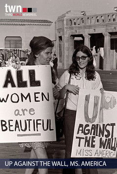 Poster do Filme Up Against the Wall, Ms. America (Newsreel #22)