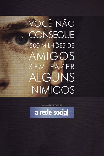 Poster do Filme A Rede Social