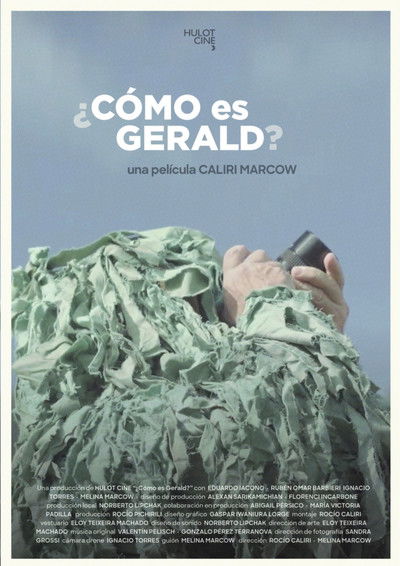 Poster do Filme ¿Cómo es Gerald?