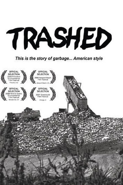 Poster do Filme Trashed...