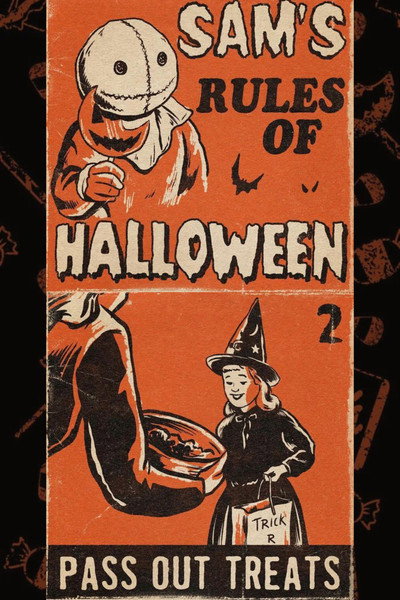 Poster do Filme Trick 'r Treat Rule #2 - Always Pass Out Treats