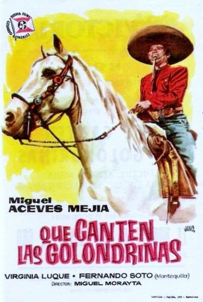 Que me toquen las golondrinas poster Que me toquen las golondrinas