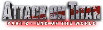 Attack on Titan II: End of the World Logo