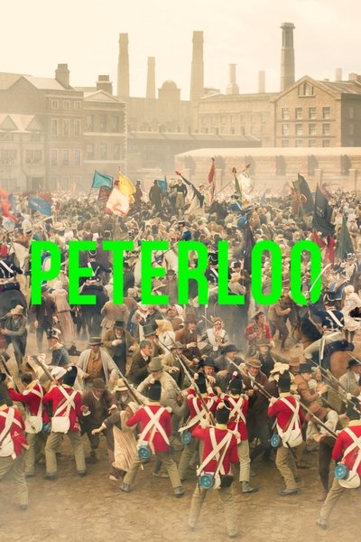 Poster for the movie Peterloo