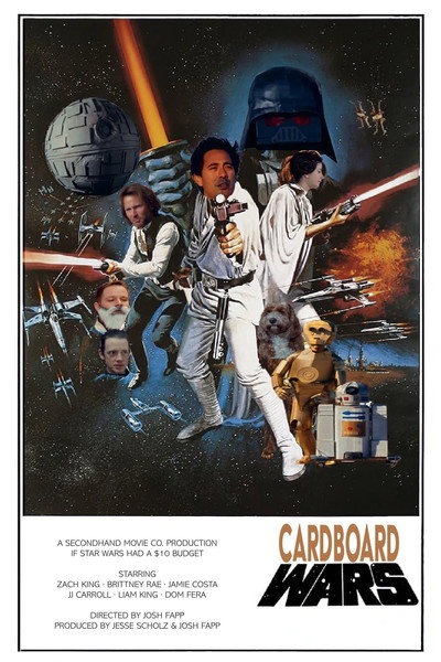 Cardboard Star Wars: A New Hope