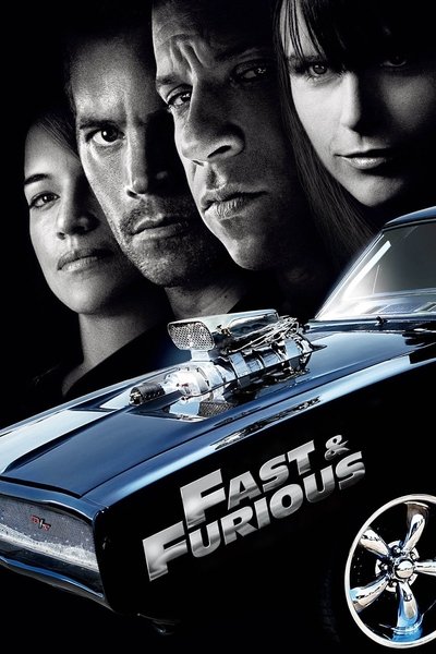 Poster for the movie Fast & Furious