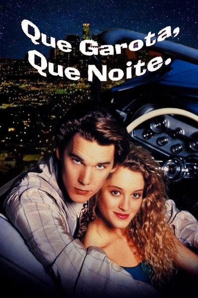 Poster do Filme Que Garota, Que Noite