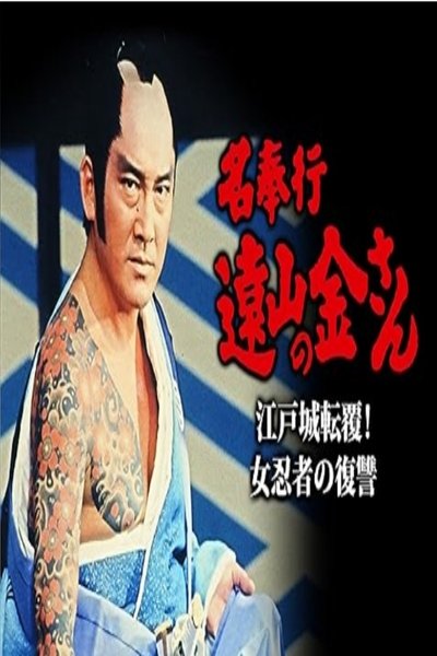 poster for 名奉行 遠山の金さん 江戸城転覆!女忍者の復讐
