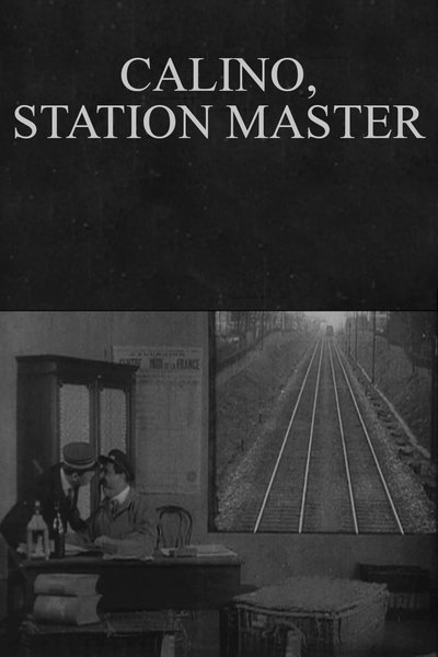 Calino, Station Master poster Calino, Station Master