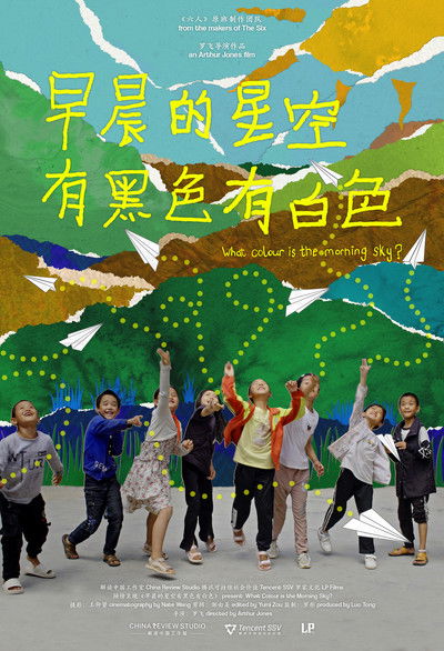 Poster do Filme 早晨的星空有黑色有白色