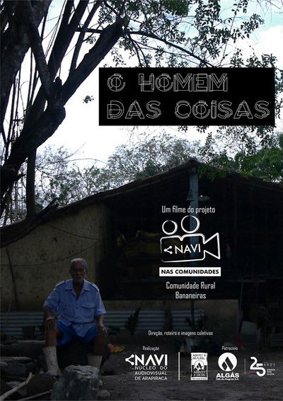 Poster do Filme O Homem das Coisas