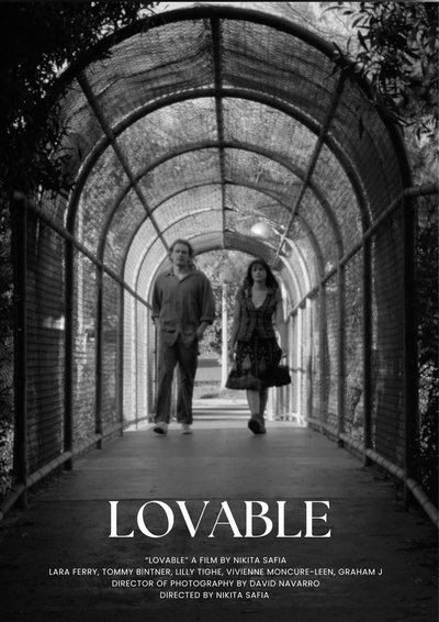 movie poster for Lovable