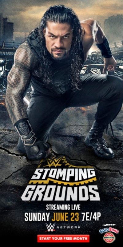 Watch Now!(2019) WWE Stomping Grounds Movie Online Torrent