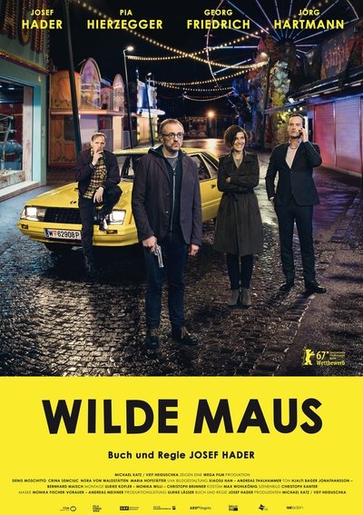 Poster for the movie Wild Mouse
