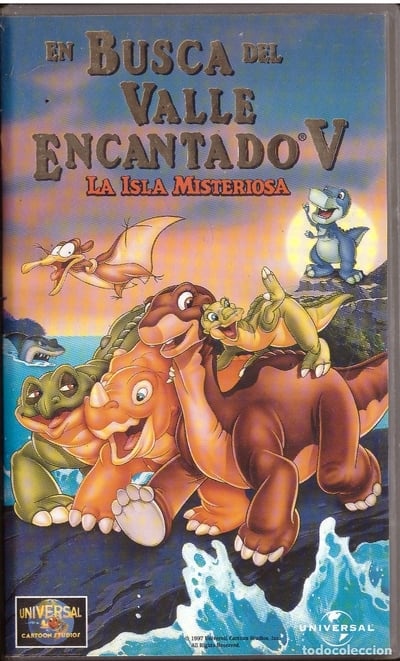 The Land Before Time V: The Mysterious Island (1997)