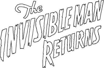 The Invisible Man Returns Logo