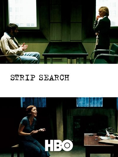Poster for the movie Strip Search