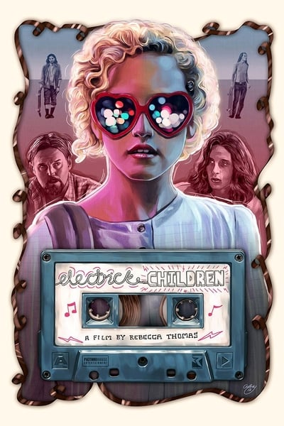 Poster for the movie Electrick Children