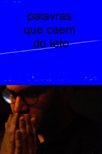 Poster do Filme Palavras que caem do teto