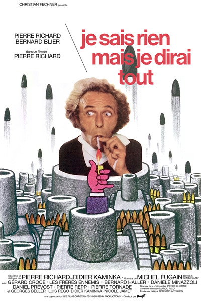 Poster do Filme Je sais rien mais je dirai tout