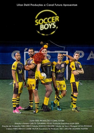 Poster do Filme Soccer Boys