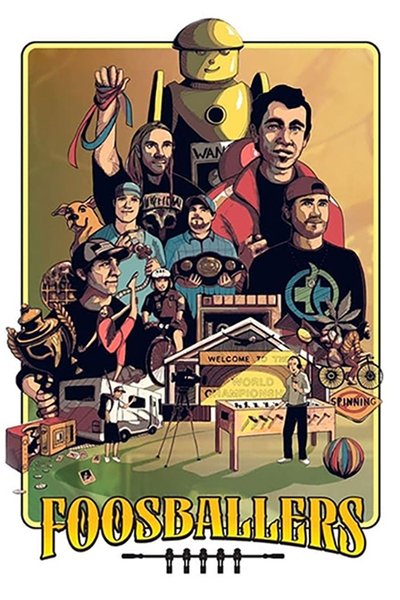 Poster for the movie Foosballers
