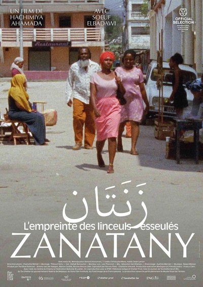 Poster do Filme Zanatany, L'empreinte des linceuls esseulés