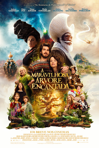 Poster do Filme A Maravilhosa Árvore Encantada