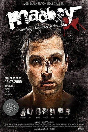 Poster do Filme Madboy