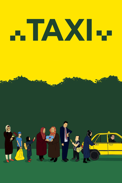 Poster do Filme Taxi Teerã